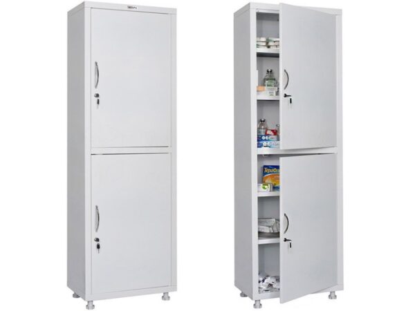 Медицинский шкаф Промет HILFE МД 1 1760/SS