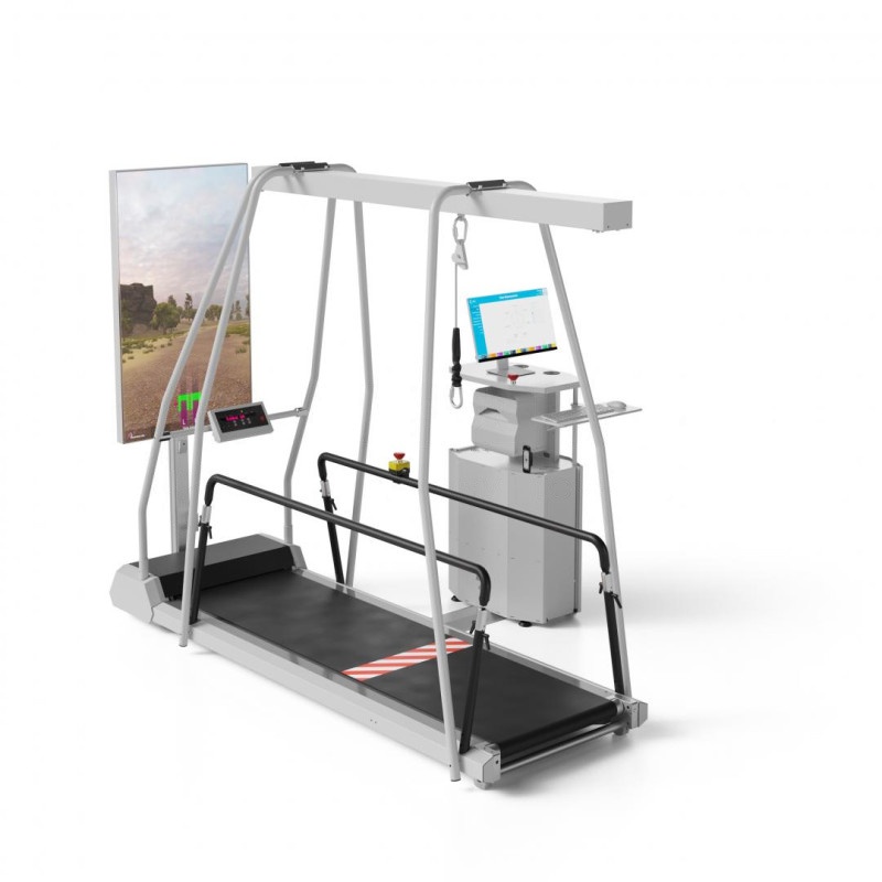 Реабилитационный комплекс Motek C-Mill VR+ для коррекции нарушений ходьбы и координации движений