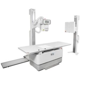 Рентген-аппарат DRGEM GXR Prime automatic exposure на 2 рабочих места, генератор 68 кВт