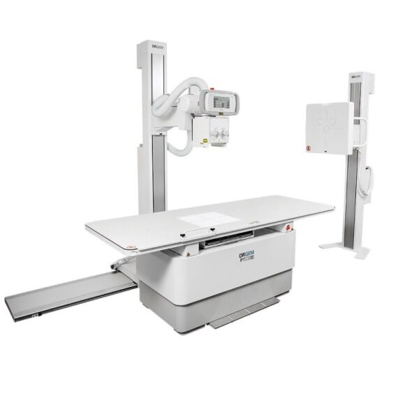 Рентген-аппарат DRGEM GXR Prime automatic exposure на 2 рабочих места, генератор 82 кВт