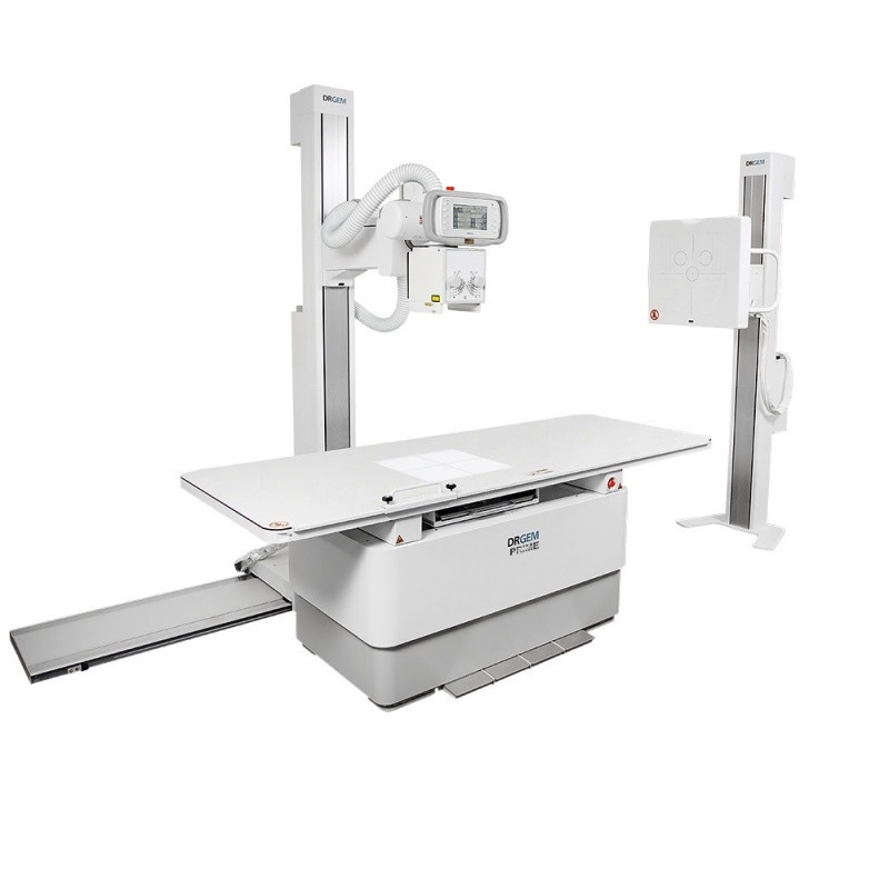 Рентген-аппарат DRGEM GXR Prime automatic exposure на 2 рабочих места, генератор 82 кВт
