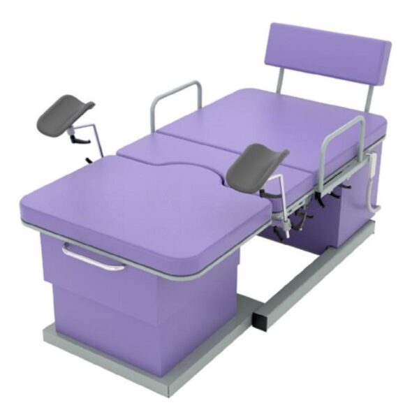 Родовая кровать функциональная ZERTS (фиолетовый RAL 4005)