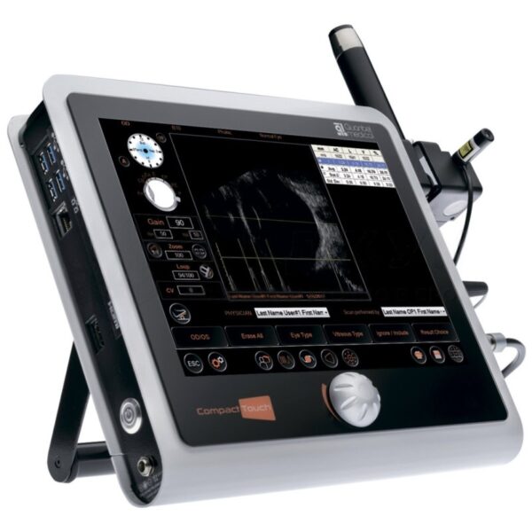 Ультразвуковой офтальмологический аппарат Quantel Medical Compact Touch AB