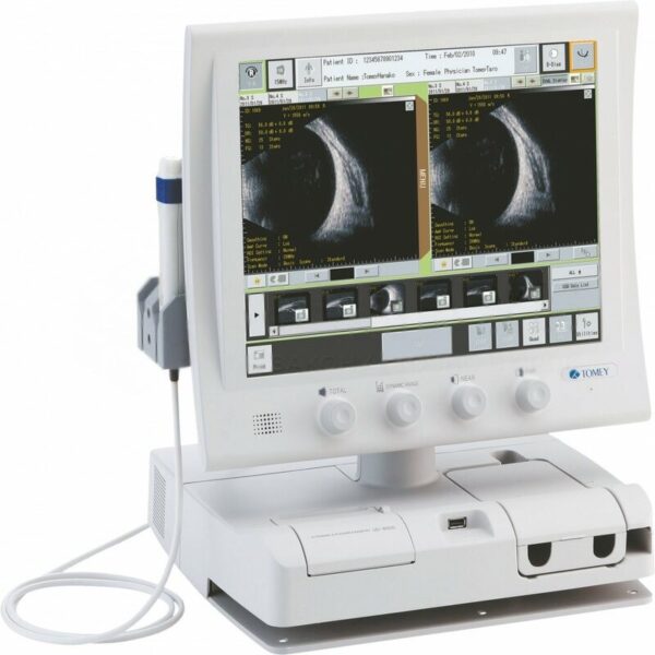 Ультразвуковой офтальмологический B-сканер Tomey UD-8000
