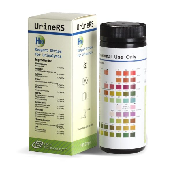 Тест-полоски UrineRS H10