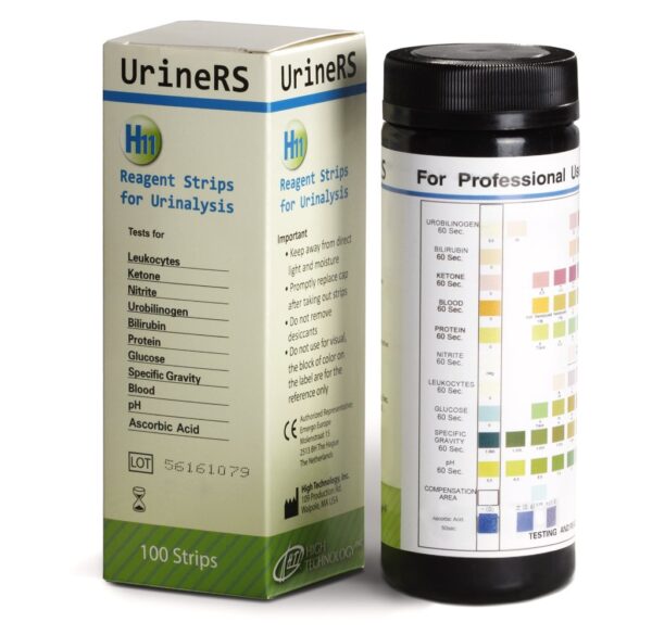 Тест-полоски UrineRS H11
