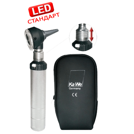 Отоскоп COMBILIGHT FO 30/2.5V LED