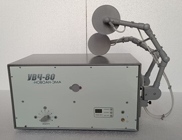 Аппарат для УВЧ-терапии «УВЧ-80-НОВОАН-ЭМА» (8 ступеней)